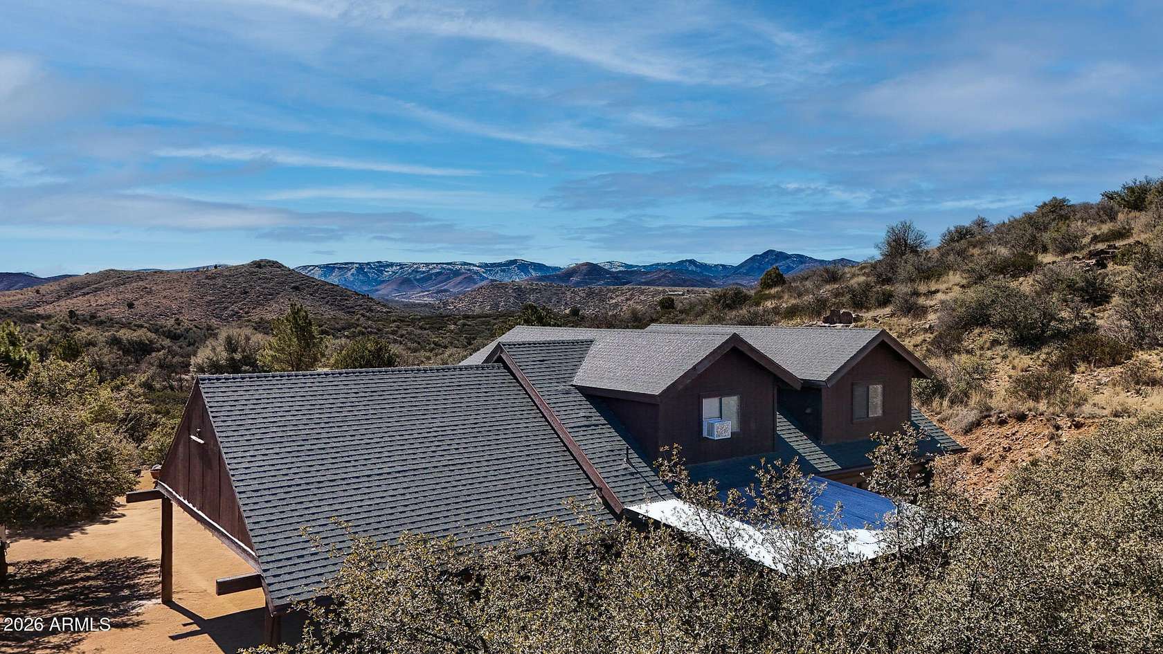 2.2 Acres of Land with Home for Sale in Humboldt, Arizona