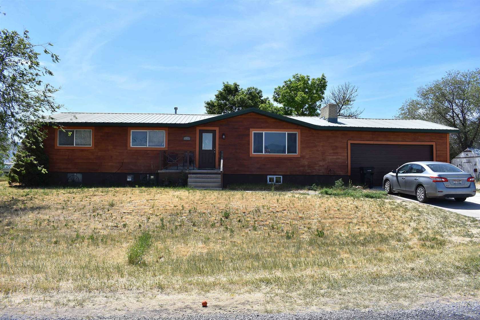 5 Acres of Land with Home for Sale in Malad City, Idaho