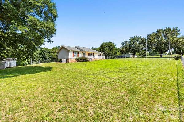 4.52 Acres of Land with Home for Sale in Dallas, North Carolina