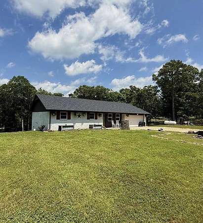 3.5 Acres of Land with Home for Sale in Pineville, Missouri