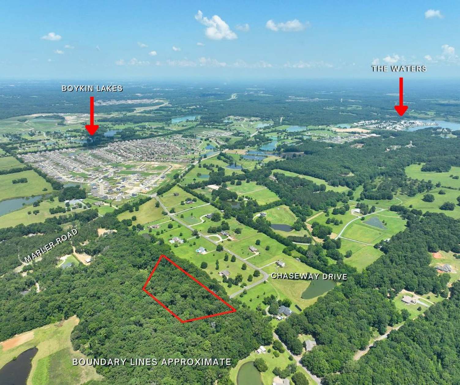 8.16 Acres of Land for Sale in Pike Road, Alabama