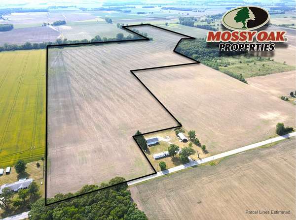 80 Acres of Land for Sale in Hamlet, Indiana