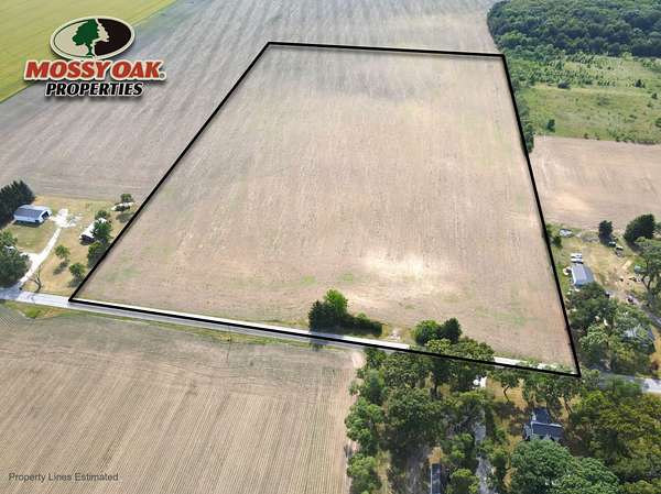 21.5 Acres of Land for Sale in Hamlet, Indiana