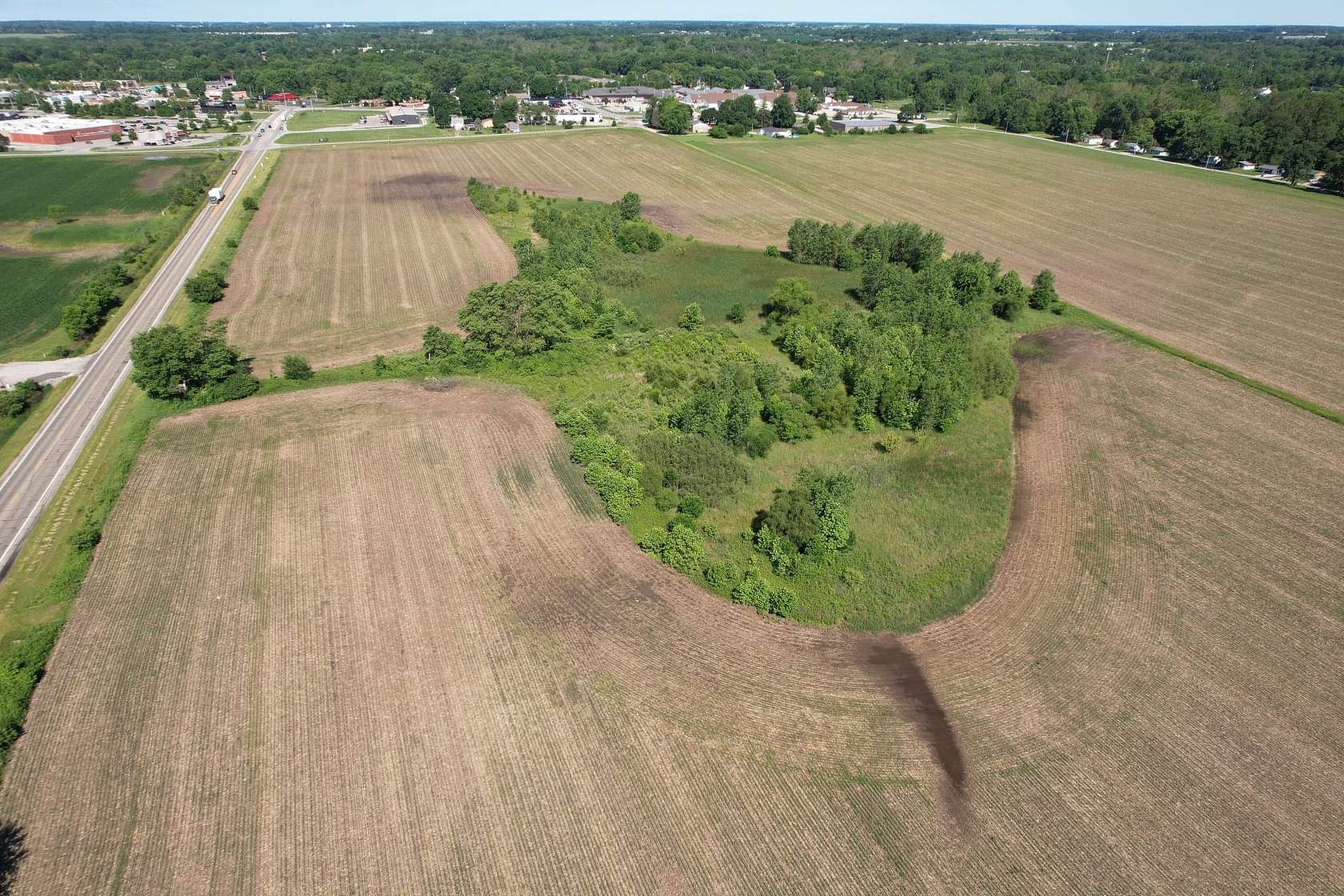 35.3 Acres of Land for Sale in Pendleton, Indiana