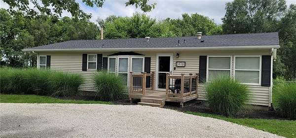 3.16 Acres of Land with Home for Sale in Paola, Kansas