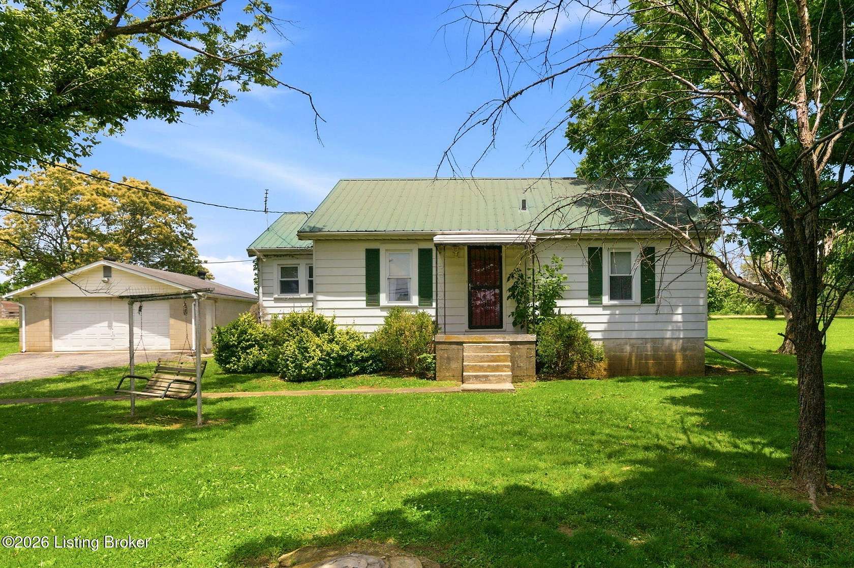 10.9 Acres of Land with Home for Sale in Louisville, Kentucky