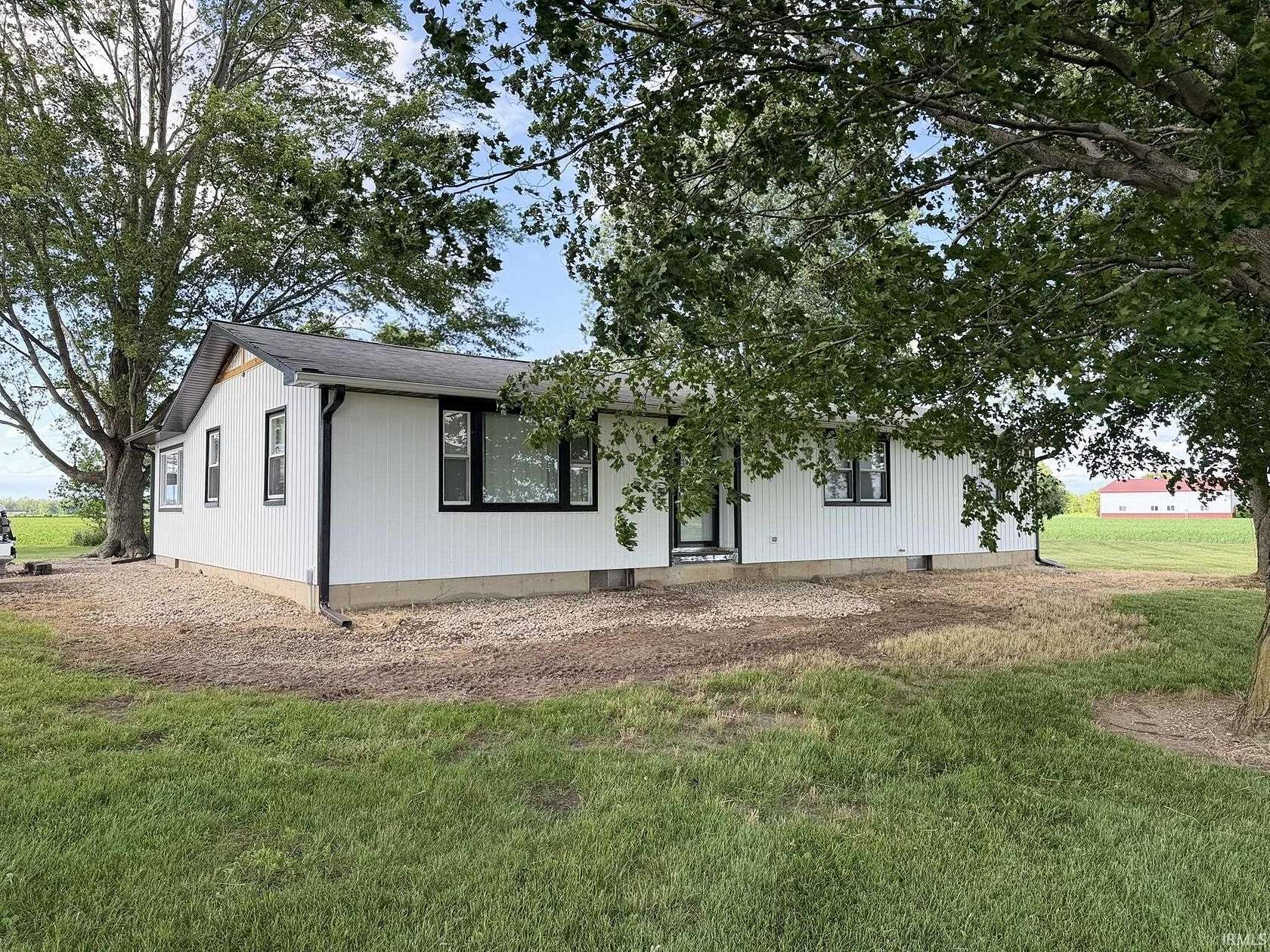 3 Acres of Land with Home for Sale in Rochester, Indiana