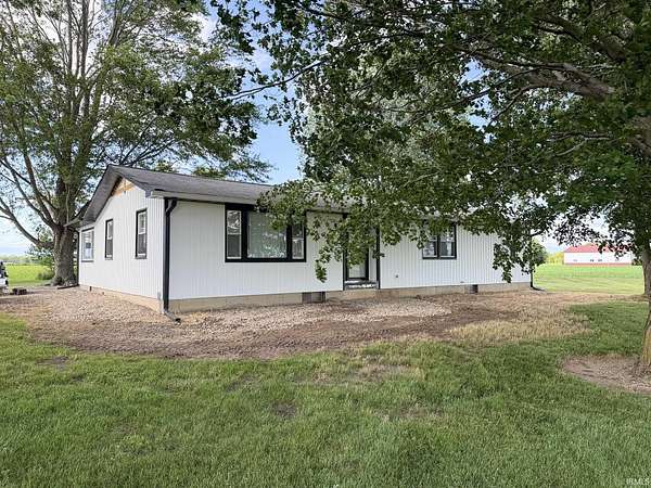 3 Acres of Land with Home for Sale in Rochester, Indiana