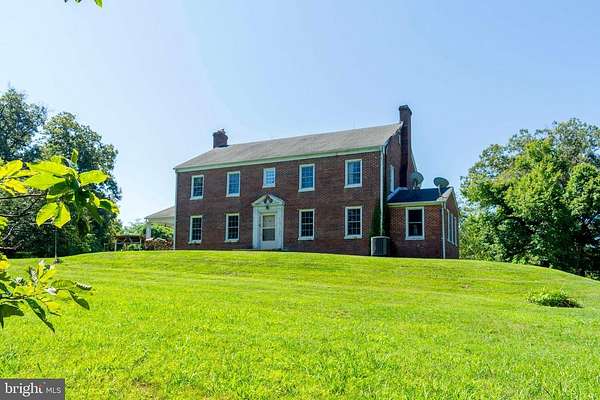 5.69 Acres of Land with Home for Sale in Partlow, Virginia