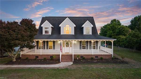 28.2 Acres of Recreational Land with Home for Sale in Chesapeake, Virginia