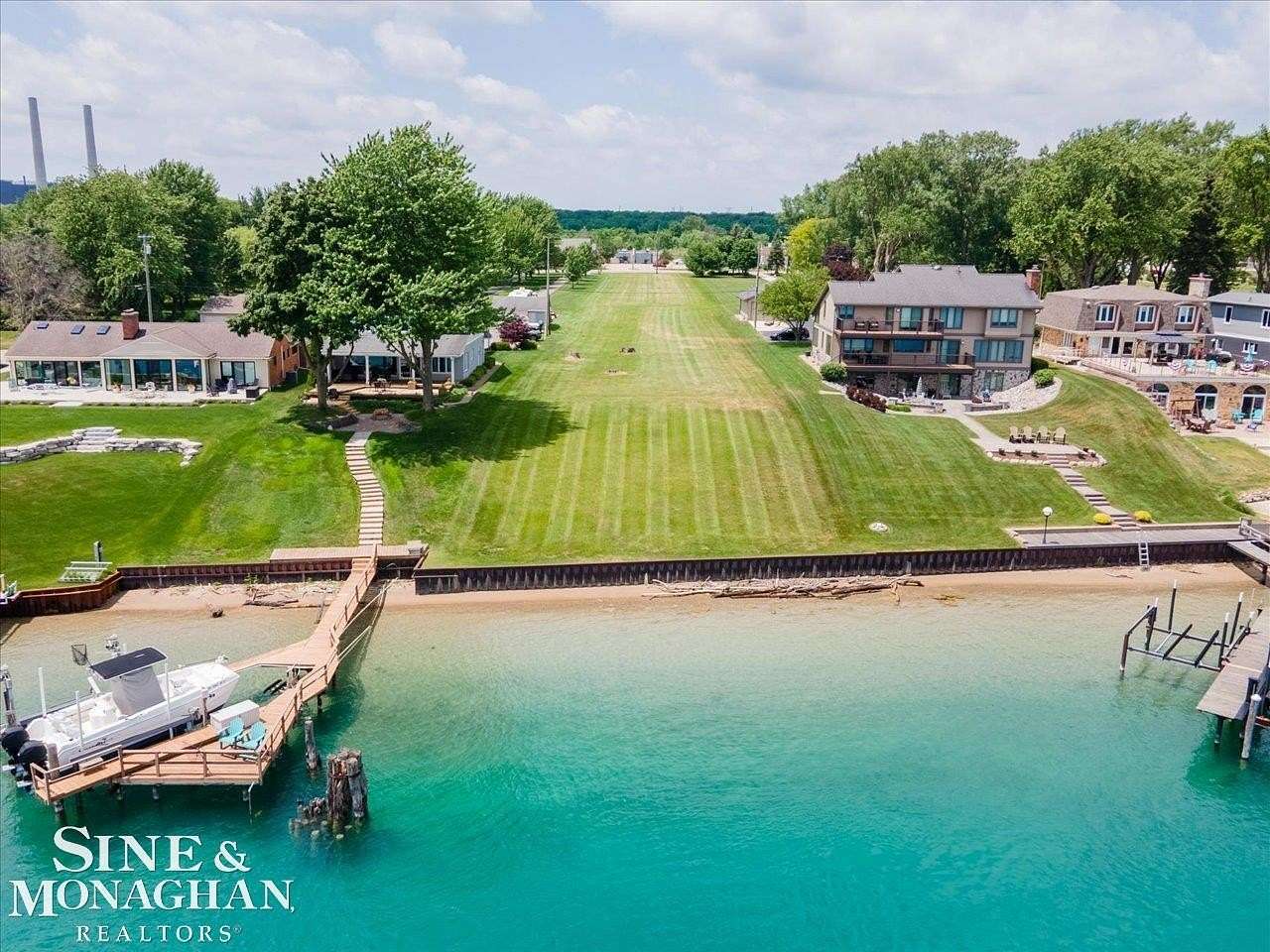 1.3 Acres of Residential Land for Sale in East China Township, Michigan