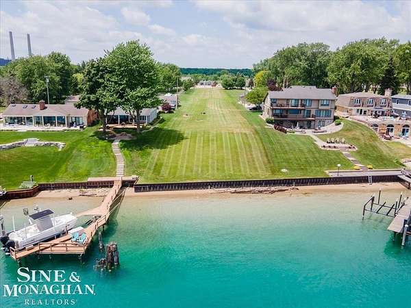 1.3 Acres of Residential Land for Sale in East China Township, Michigan