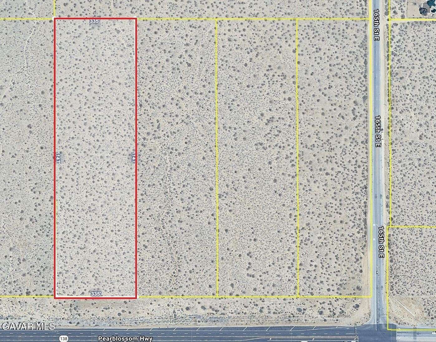 8.82 Acres of Land for Sale in Llano, California