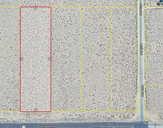 8.82 Acres of Land for Sale in Palmdale, California
