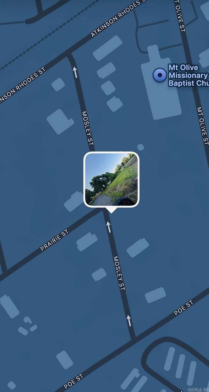 0.12 Acres of Residential Land for Sale in North Little Rock, Arkansas