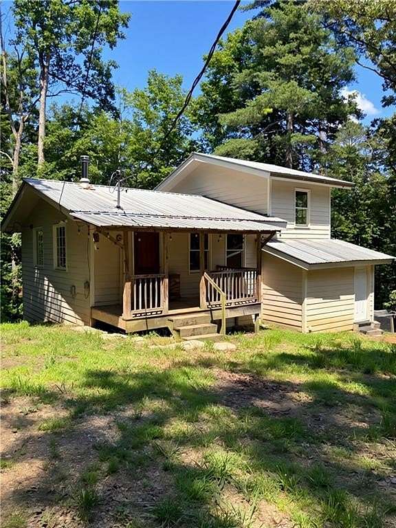 3 Acres of Land with Home for Sale in Dawsonville, Georgia