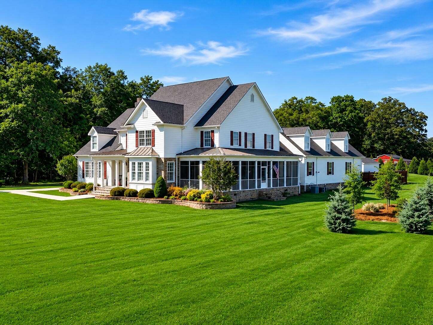 13.1 Acres of Land with Home for Sale in Chickamauga, Georgia
