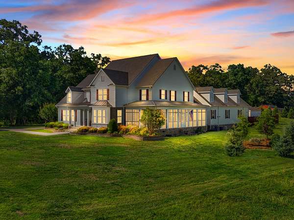 13.1 Acres of Land with Home for Sale in Chickamauga, Georgia