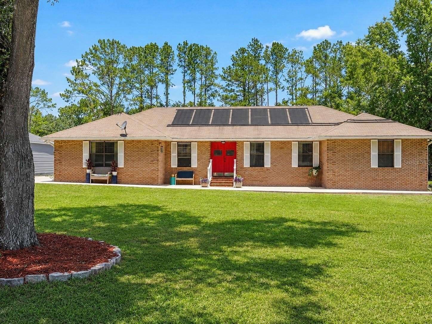 5 Acres of Land with Home for Sale in Alachua, Florida