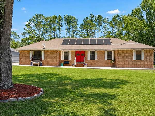 5 Acres of Land with Home for Sale in Alachua, Florida