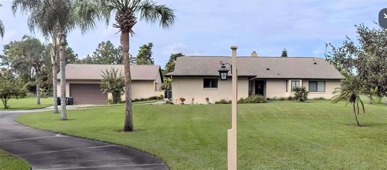 2 Acres of Land with Home for Sale in Orlando, Florida