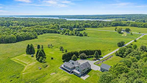 10.9 Acres of Land with Home for Sale in Brunswick, Maine