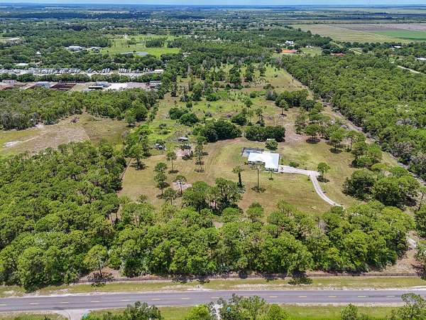 29.7 Acres of Agricultural Land with Home for Sale in Fort Pierce, Florida