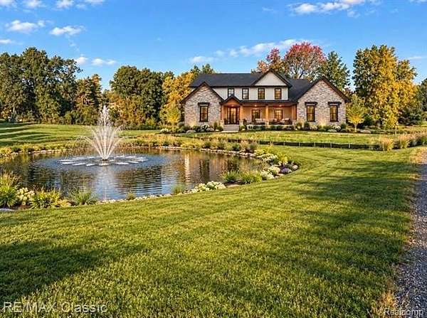 2.32 Acres of Land with Home for Sale in Milford, Michigan