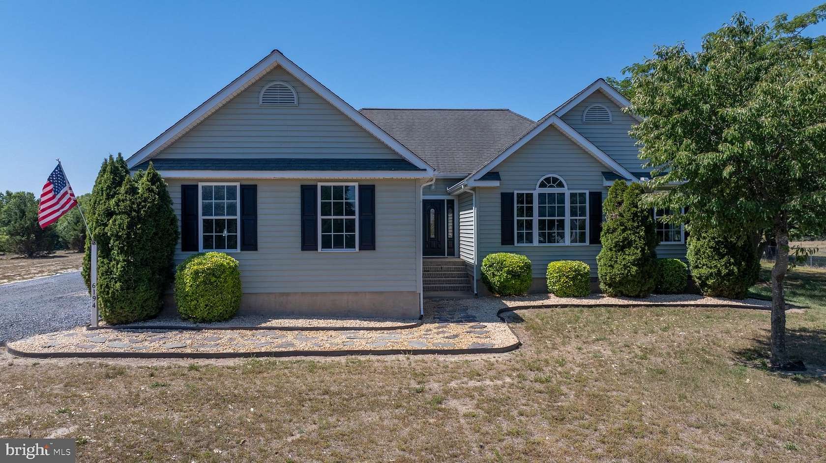 2 Acres of Land with Home for Sale in Laurel, Delaware