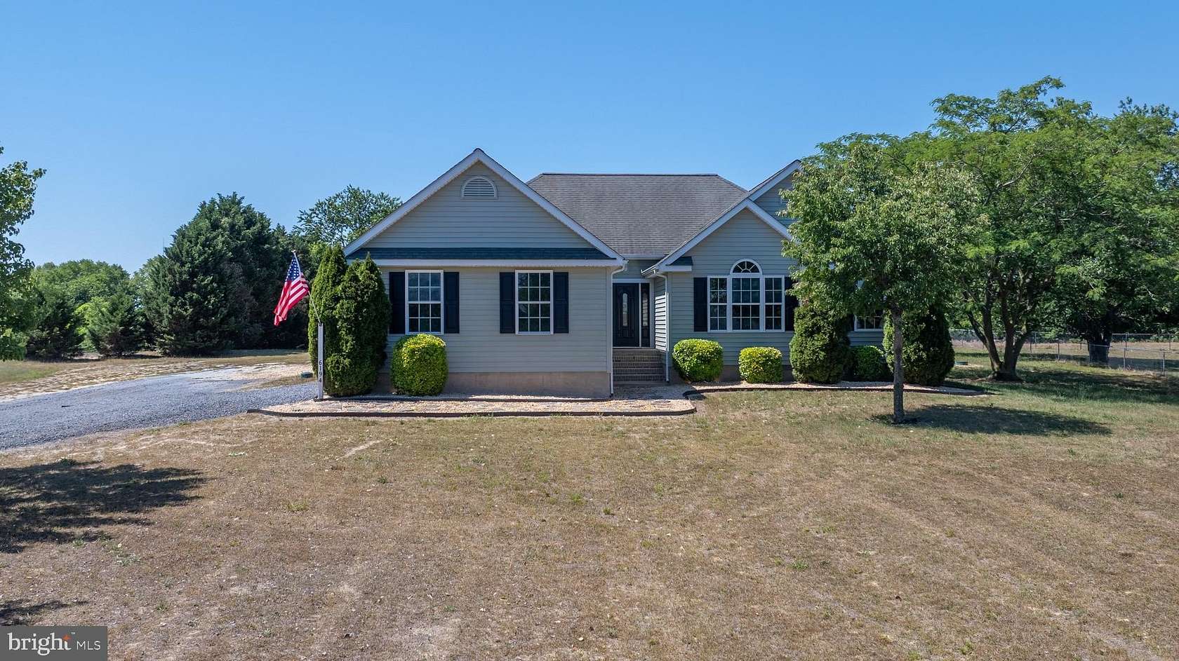 2 Acres of Land with Home for Sale in Laurel, Delaware