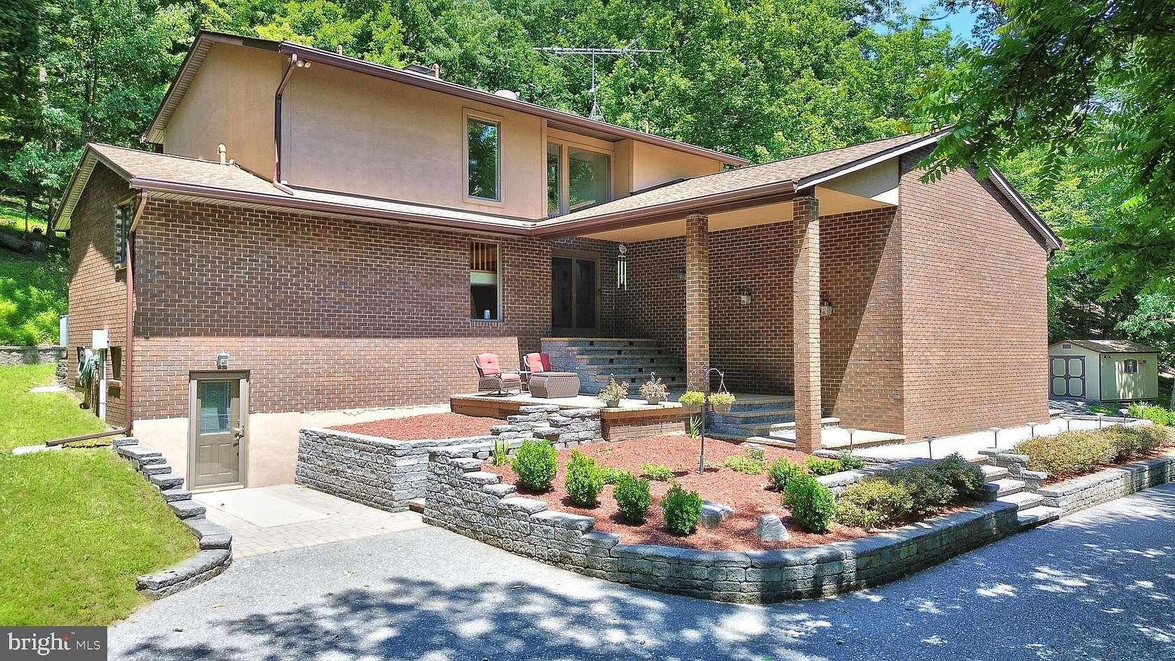 6 Acres of Land with Home for Sale in Thurmont, Maryland