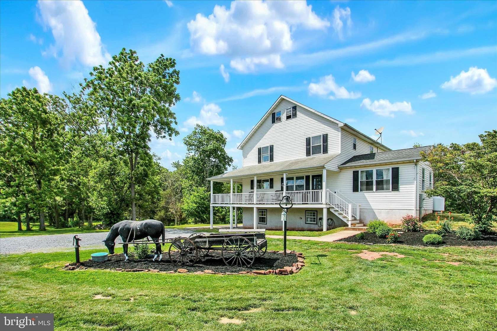 22.4 Acres of Agricultural Land with Home for Sale in Gettysburg, Pennsylvania