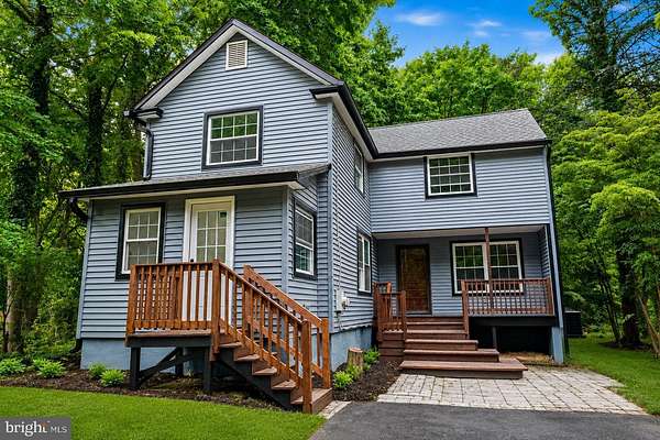 2.14 Acres of Land with Home for Sale in Yardley, Pennsylvania