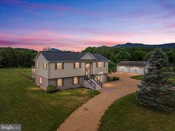 3 Acres of Land with Home for Sale in Strasburg, Virginia