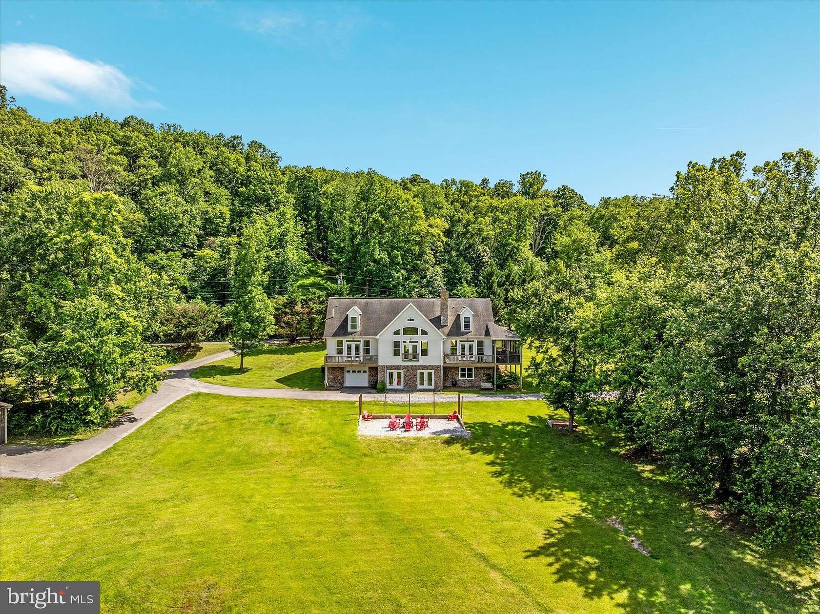 18.2 Acres of Land with Home for Sale in Charles Town, West Virginia