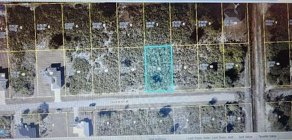 0.25 Acres of Residential Land for Sale in Lehigh Acres, Florida