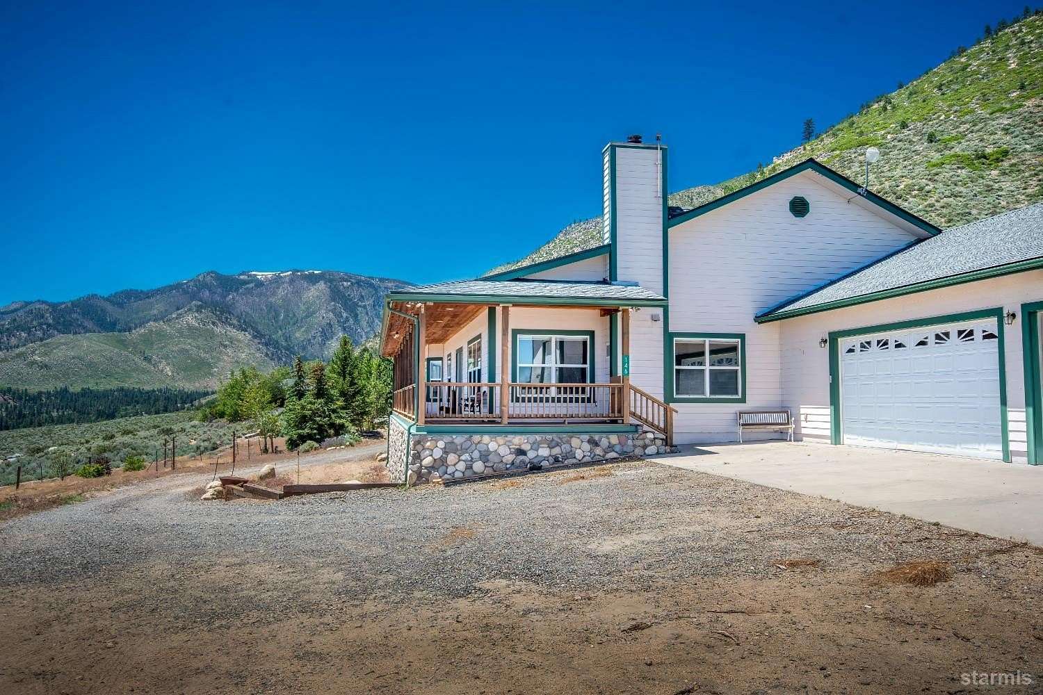 5.18 Acres of Land with Home for Sale in Markleeville, California