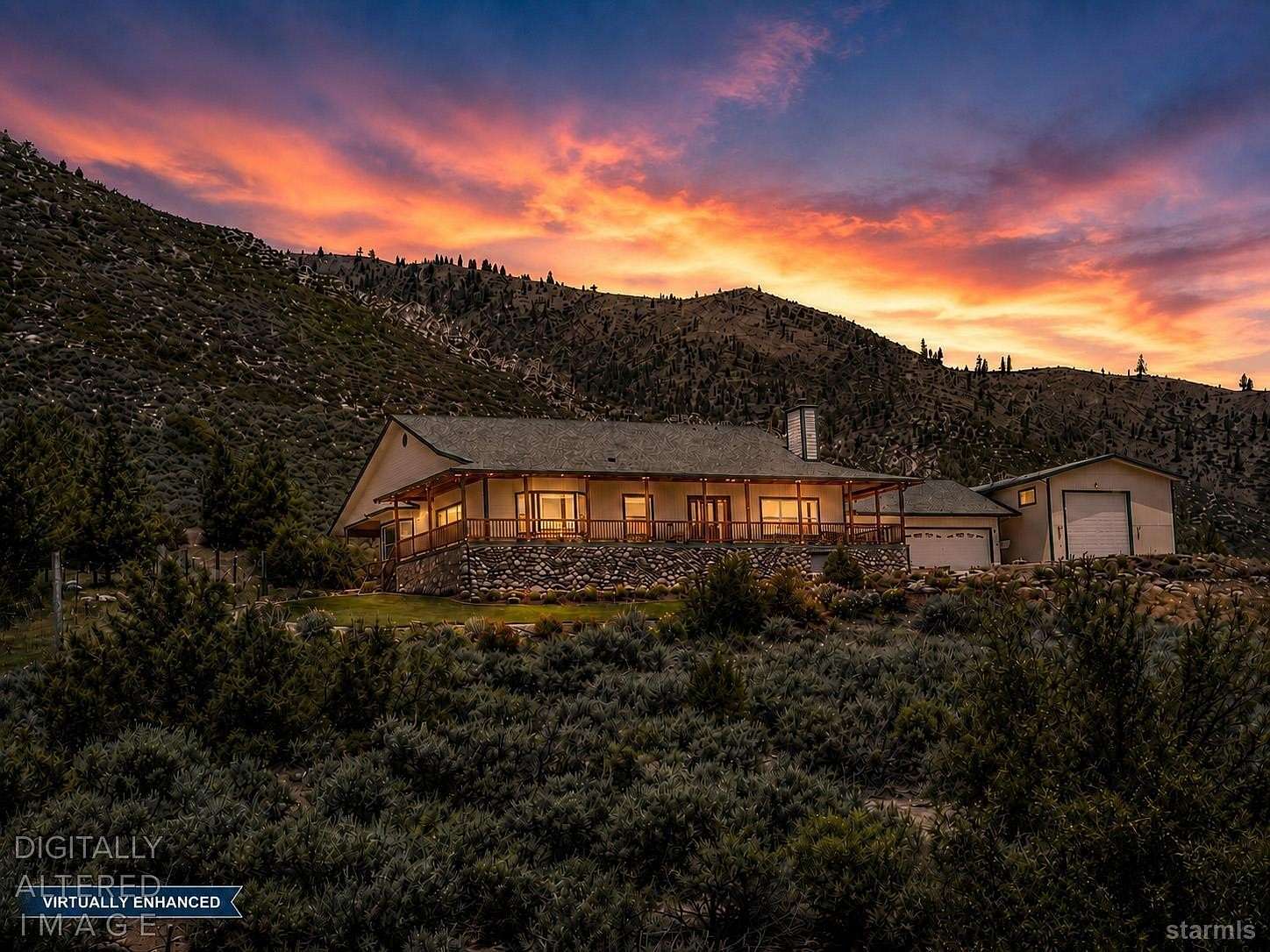 5.18 Acres of Land with Home for Sale in Markleeville, California