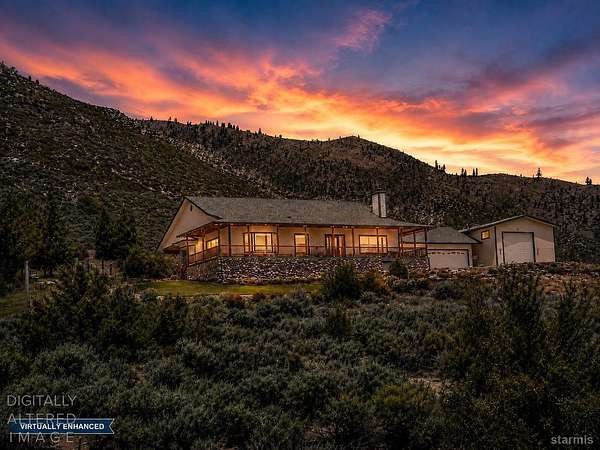 5.18 Acres of Land with Home for Sale in Markleeville, California