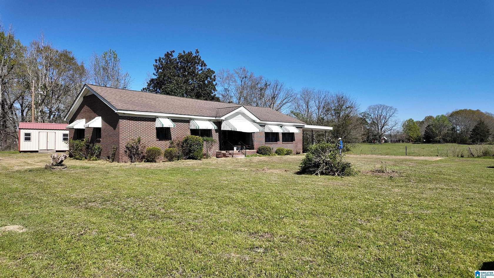 2 Acres of Land with Home for Sale in Tyler, Alabama