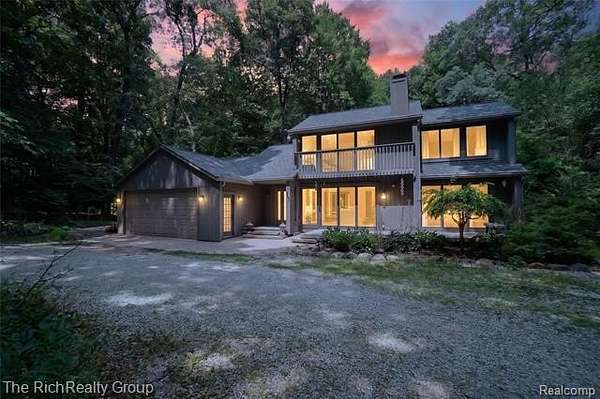 3 Acres of Land with Home for Sale in Milford, Michigan