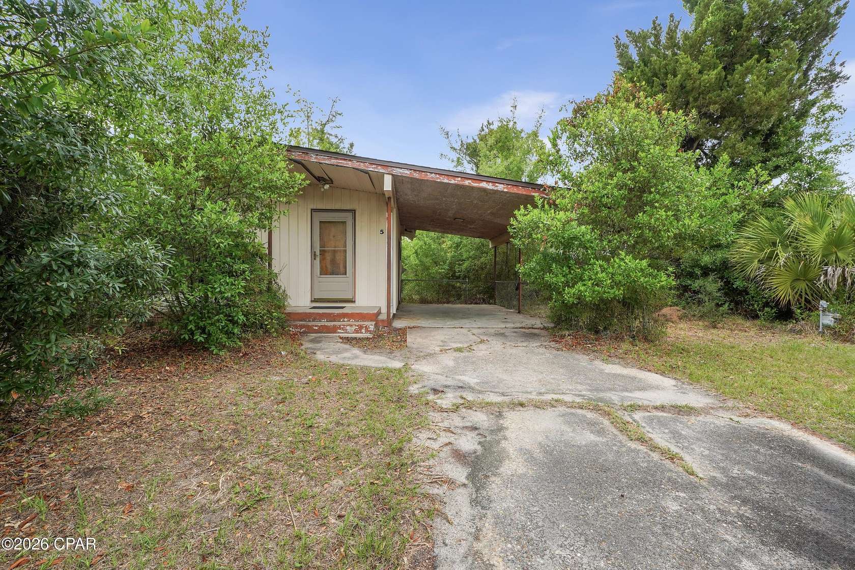 4 Acres of Land with Home for Sale in Panama City, Florida