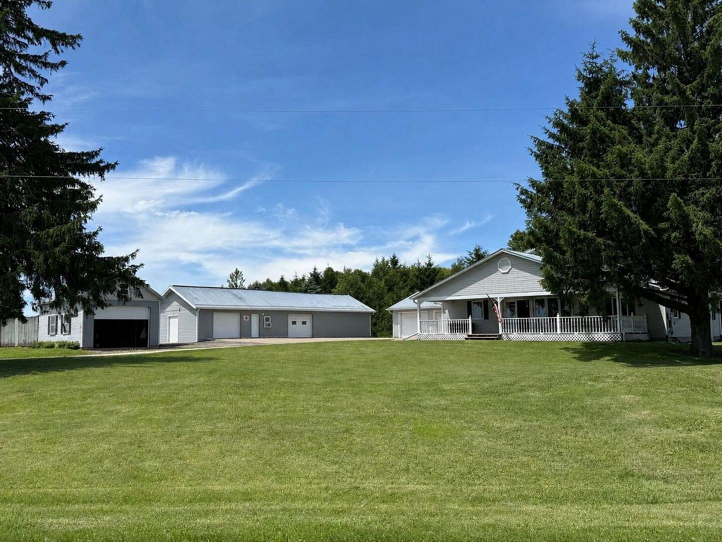 2.22 Acres of Land with Home for Sale in Mindoro, Wisconsin