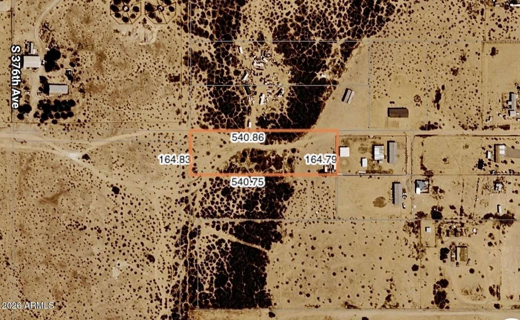 2 Acres of Residential Land for Sale in Tonopah, Arizona