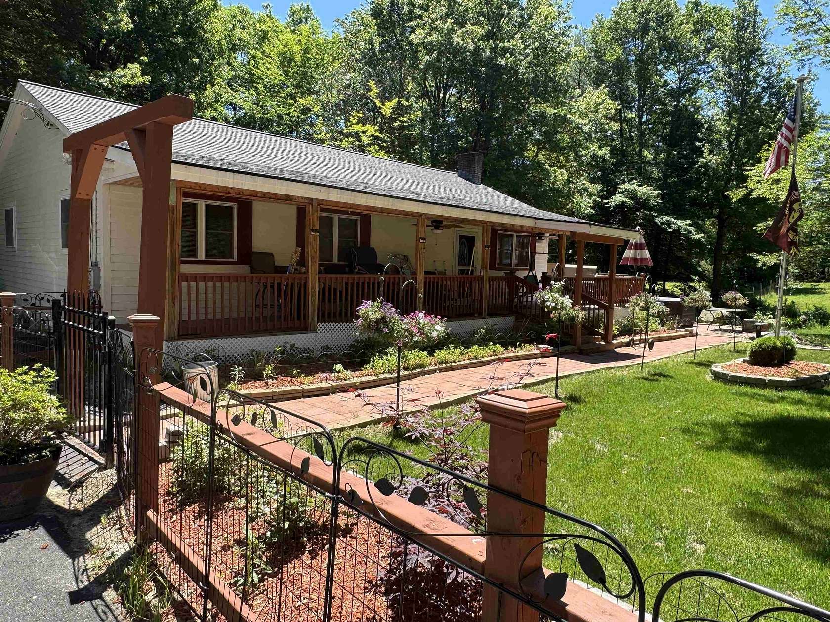 3 Acres of Land with Home for Sale in Ossipee, New Hampshire