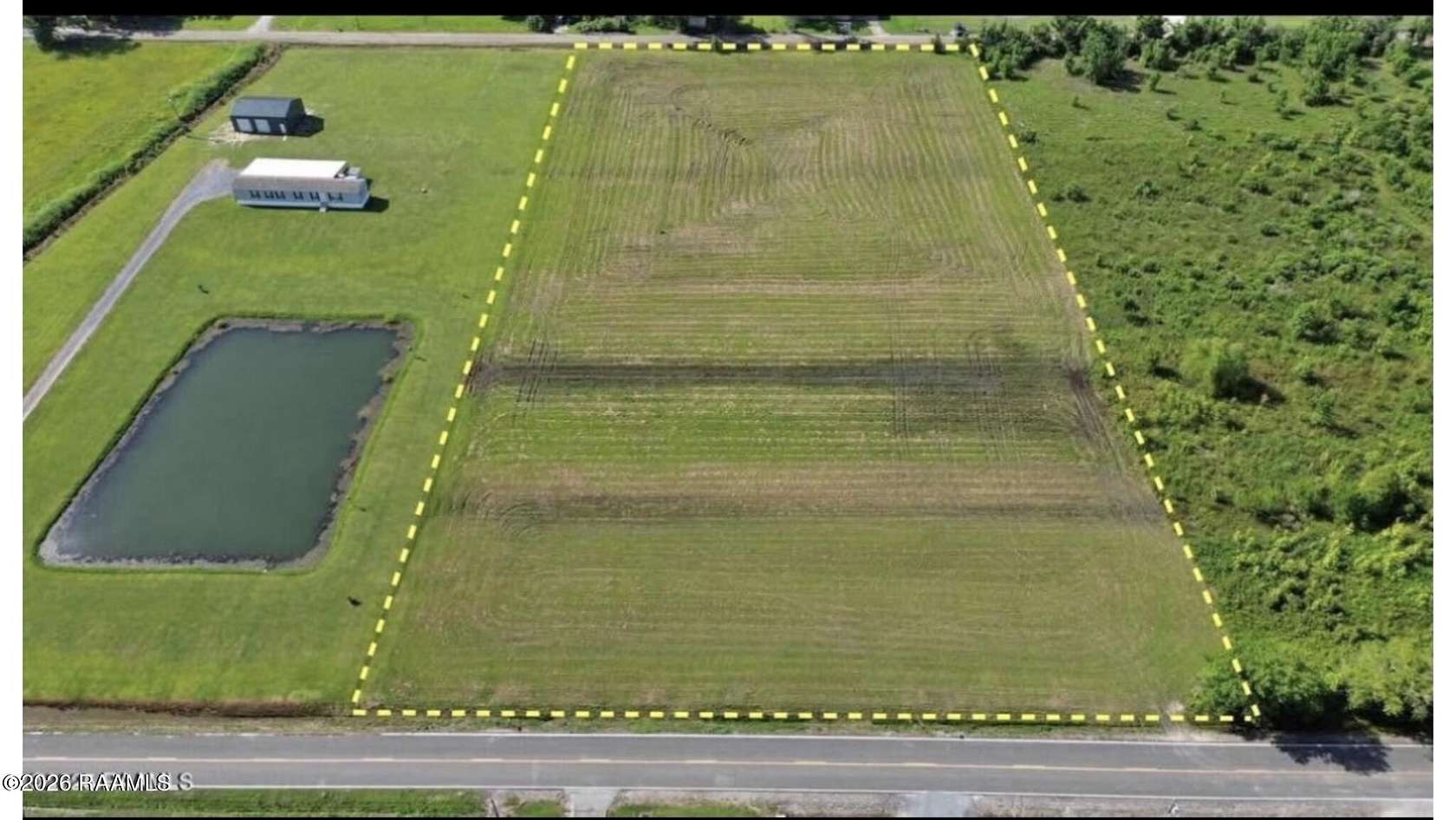 4.38 Acres of Residential Land for Sale in Arnaudville, Louisiana