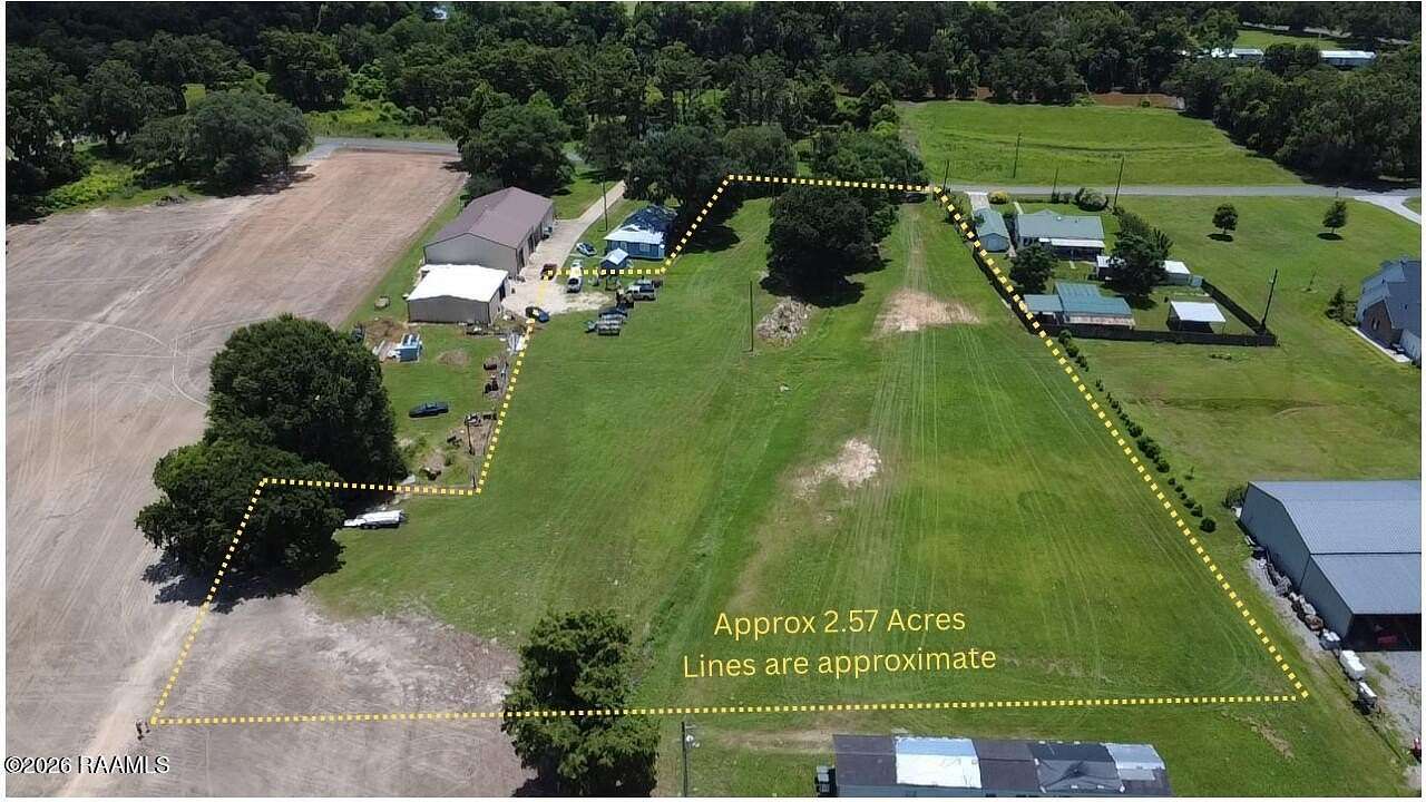 2.5 Acres of Residential Land for Sale in Arnaudville, Louisiana