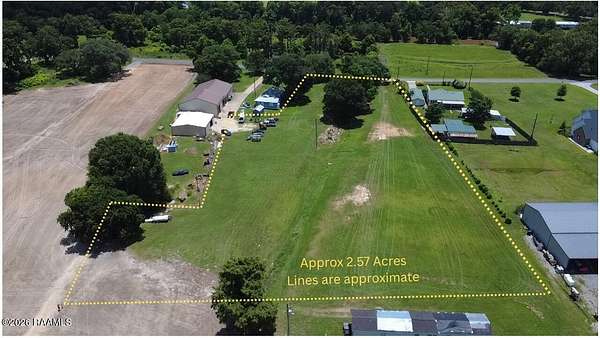 2.5 Acres of Residential Land for Sale in Arnaudville, Louisiana