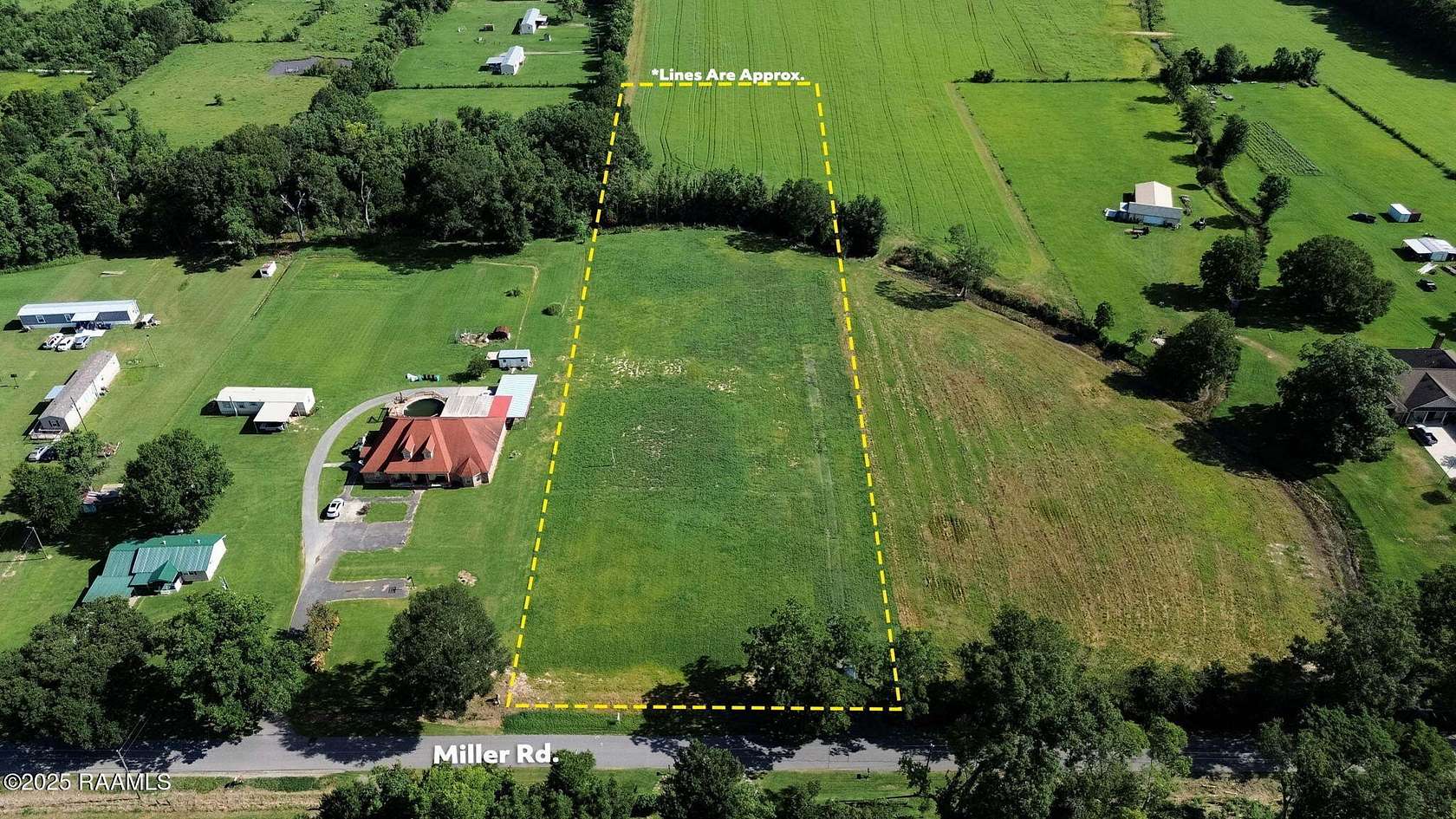 4.15 Acres of Land for Sale in Opelousas, Louisiana