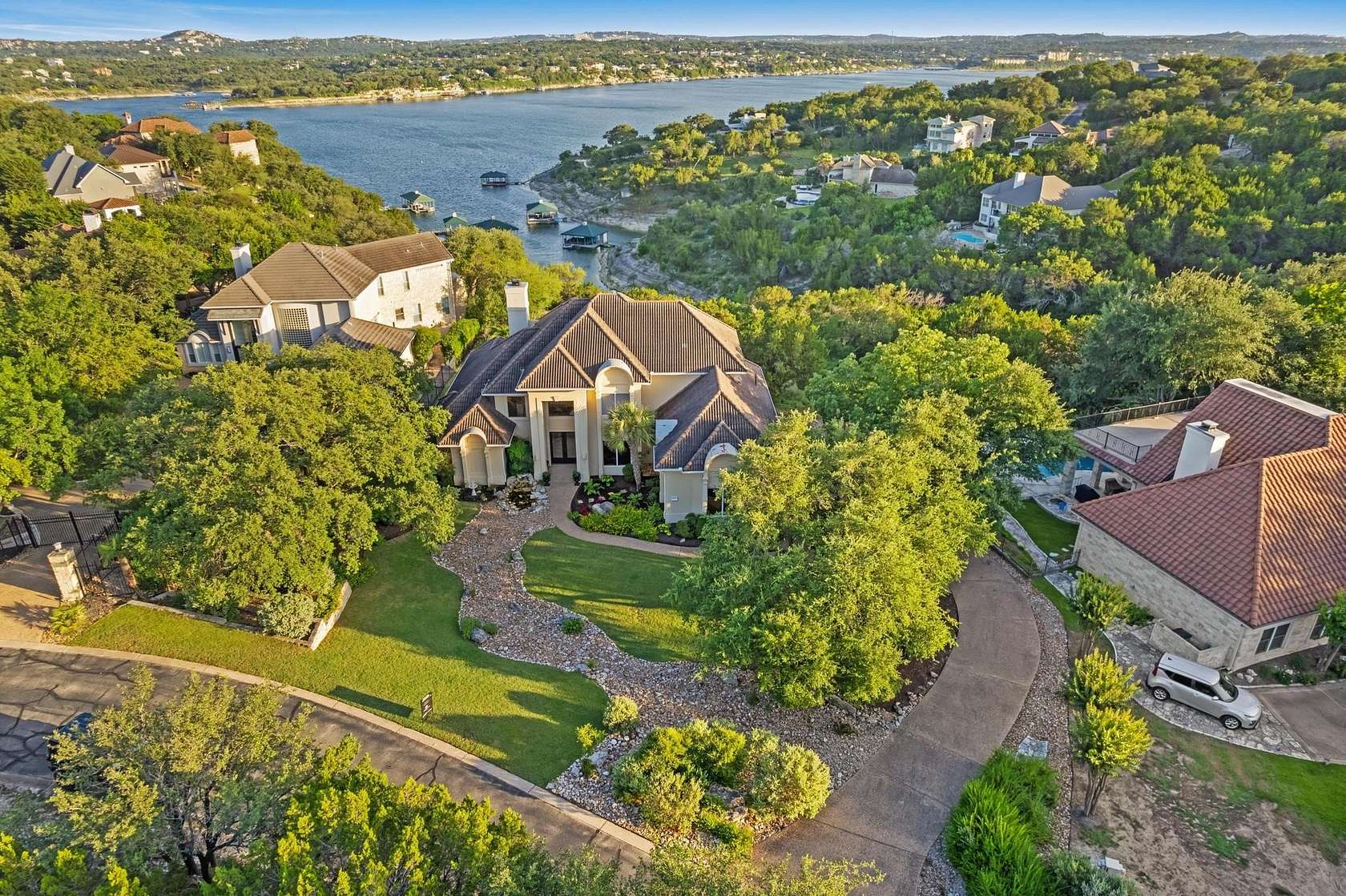 1.62 Acres of Land with Home for Sale in Lago Vista, Texas